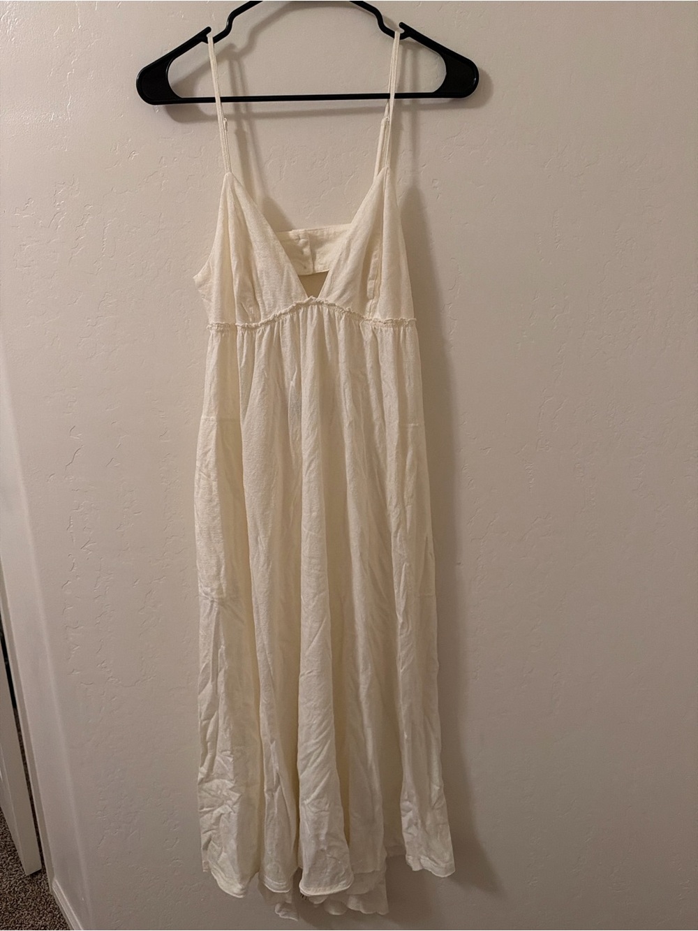 Free people beach Slip Dress with Spaghetti Straps